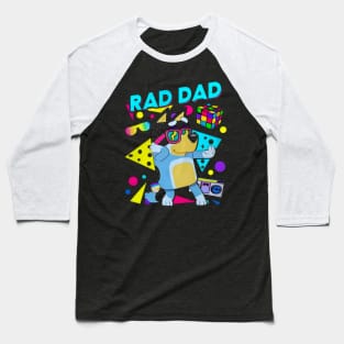 dad bluey Baseball T-Shirt